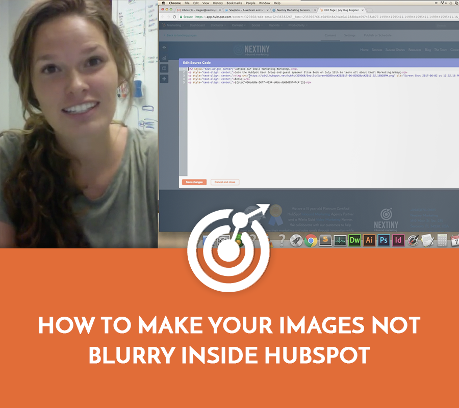 Soapbox Weekly Hacks How To Make Your Images not Blurry Inside HubSpot